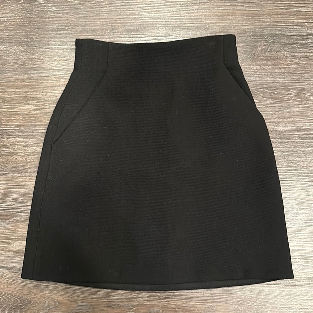 🥐 & other stories high-waisted skirt